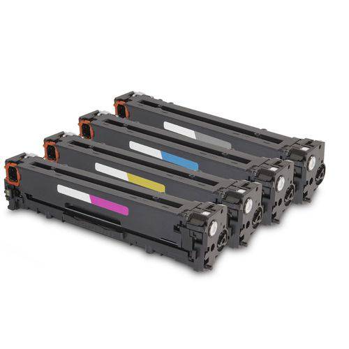 Assistência Técnica, SAC e Garantia do produto Kit 4 Cartucho de Toner Compatível HP CF410A/411/412/413