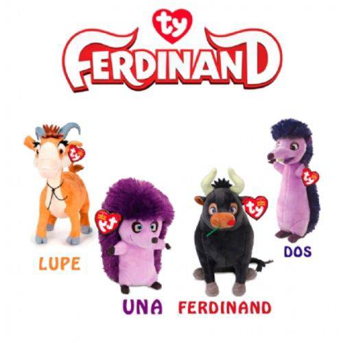 Assistência Técnica, SAC e Garantia do produto Kit 2 Pelucia Ferdinando Ty Una, Lupe