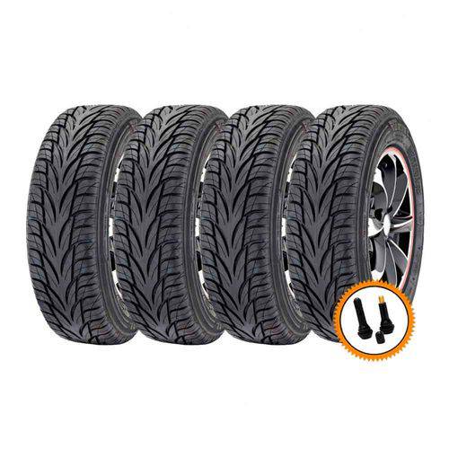 Assistência Técnica, SAC e Garantia do produto Kit 4 Pneus Tornel Aro 14 185/65r14 Real 85h + Válvula