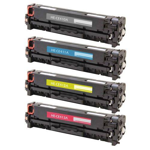 Assistência Técnica, SAC e Garantia do produto Kit 4 Toner Similar Hp 305A Compativel Pro 300 M375nw 400 M451nw M475dw M475dn