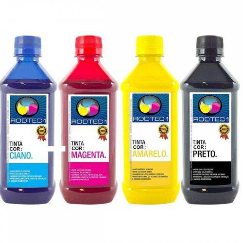 Assistência Técnica, SAC e Garantia do produto Kit 400ml Tinta Sublimática Epson (100ml de Cada Cor (CMYK))