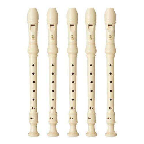 Assistência Técnica, SAC e Garantia do produto Kit 5 Flauta Soprano Germânica YRS23 - Yamaha