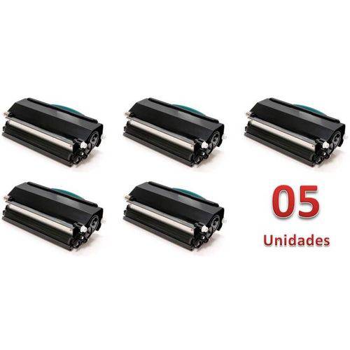 Assistência Técnica, SAC e Garantia do produto Kit 5 Toner Similar Lexmark E260a11a E260a21l Compatível E260d E264 E360d E360dn