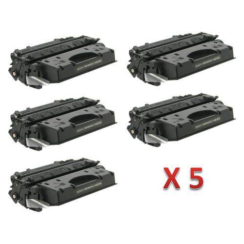 Assistência Técnica, SAC e Garantia do produto Kit 5 Toner Similares HP 05X CE505X Compativel HP LaserJet P2050 P2055 P2055D P2055DN P2055X