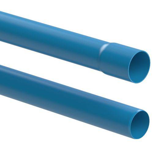 Assistência Técnica, SAC e Garantia do produto Kit 50 Tubos de PVC Azul Irrigação 50mm Pn 40 Cano de 6mts