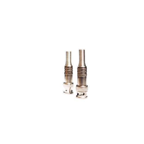 Assistência Técnica, SAC e Garantia do produto Kit 50 Un de Conector BNC Mola CFTV Neocam Kv025