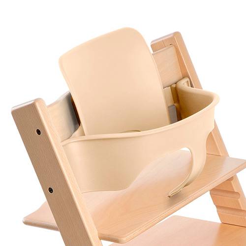 Assistência Técnica, SAC e Garantia do produto Kit Acessórios para Cadeira Tripp Trapp Natural - Stokke