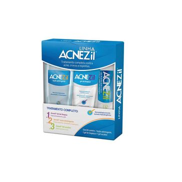 Assistência Técnica, SAC e Garantia do produto Kit Acnezil (gel Secativo + Gel Limpeza + Loção Adstringente)