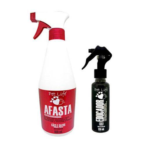 Assistência Técnica, SAC e Garantia do produto Kit Afasta e Educa Pet Life (500 Ml + 120 Ml)