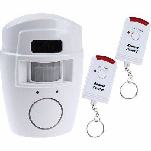 Assistência Técnica, SAC e Garantia do produto Kit Alarme Sem Fio com Sensor de Presença e Sirene