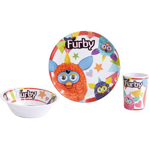 Assistência Técnica, SAC e Garantia do produto Kit Alimentação Prato Raso e Fundo com Copo Furby - By Kids