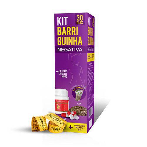 Assistência Técnica, SAC e Garantia do produto Kit Barriguinha Negativa - 30 Cápsulas 500mg