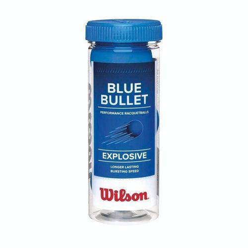 Assistência Técnica, SAC e Garantia do produto Kit 3 Bolas Frescobol Wilson Blue Bullet