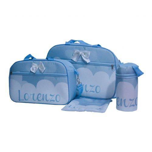 Assistência Técnica, SAC e Garantia do produto Kit Bolsa Bebê Personalizada KITM-301