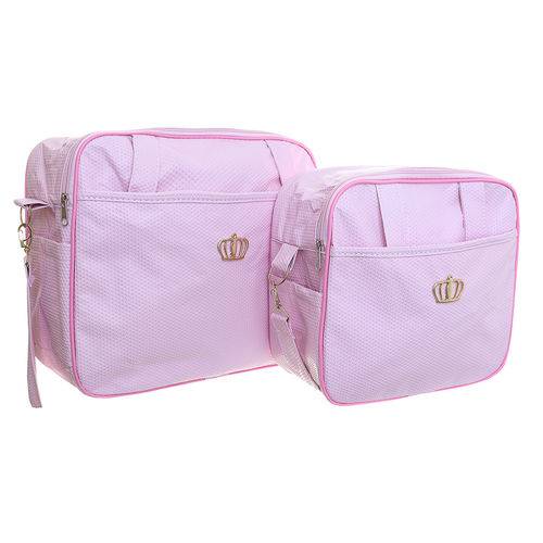 Assistência Técnica, SAC e Garantia do produto Kit Bolsa Ibiza 2 Peças Rosa