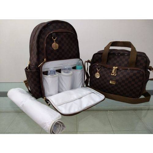 Assistência Técnica, SAC e Garantia do produto Kit Bolsas Maternidade Mochila e Bolsa VILLA BB