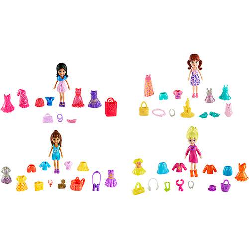 Assistência Técnica, SAC e Garantia do produto Kit Boneca Polly Amigas Super Fashion - Mattel