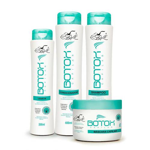 Assistência Técnica, SAC e Garantia do produto Kit Botox Capilar Belkit 4 Itens