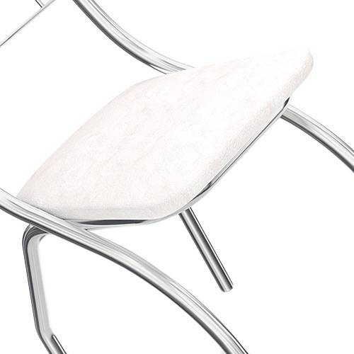 Assistência Técnica, SAC e Garantia do produto Kit 2 Cadeiras Itália Branca - Kappesberg