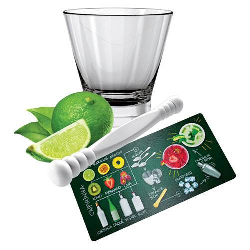 Assistência Técnica, SAC e Garantia do produto Kit Caipirinha 3 Peças Bartender - Euro