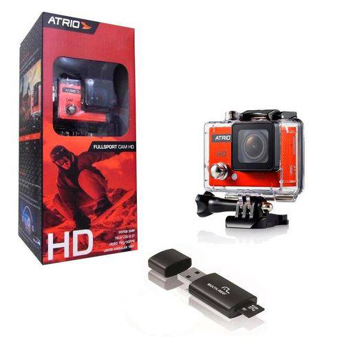Assistência Técnica, SAC e Garantia do produto Kit Câmera de Ação Átrio FullSport HD e Cartão de Memoria 32 Gb Classe 10 DC186