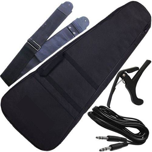 Assistência Técnica, SAC e Garantia do produto Kit Capa Bag Ultra Resistente para Violão Folk