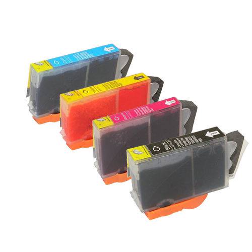 Assistência Técnica, SAC e Garantia do produto Kit Cartucho de Tinta Compatível Hp 670XL Preto + Color | 4 Cores