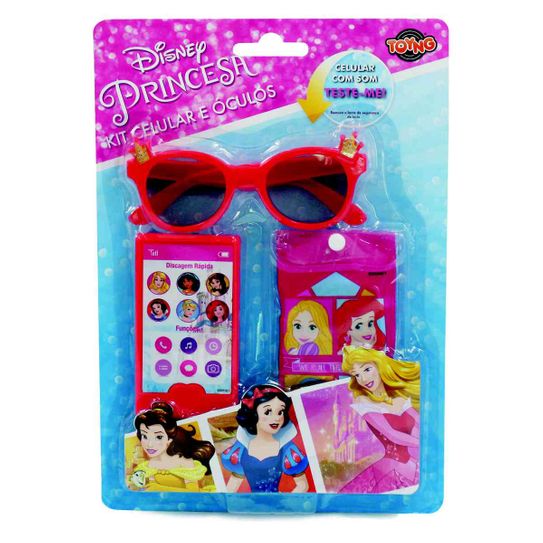 Assistência Técnica, SAC e Garantia do produto Kit Celular e Óculos - Disney Princesas