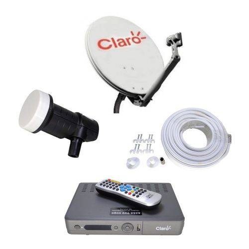 Assistência Técnica, SAC e Garantia do produto Kit Claro TV Pré Pago Original