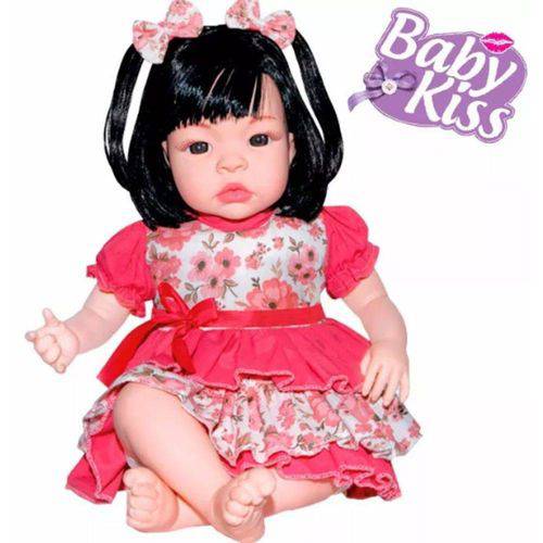 Assistência Técnica, SAC e Garantia do produto Kit com 4 Boneca Baby Kiss Tipo Reborn 910 - Sid-Nyl