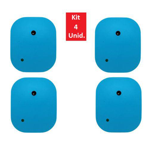 Assistência Técnica, SAC e Garantia do produto Kit com 4 Unidades - Zen Repelente Eletrônico Azul