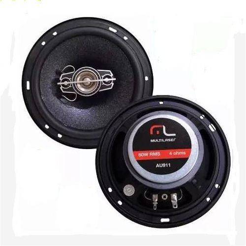 Assistência Técnica, SAC e Garantia do produto Kit com 2 Alto Falante Multilaser 6" 60w Rms