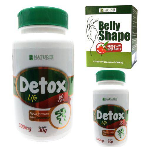 Assistência Técnica, SAC e Garantia do produto Kit com 2 Detox Life e 1 Belly Shape Natsu