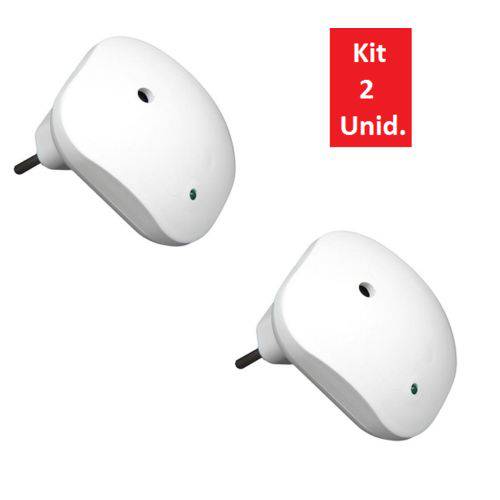 Assistência Técnica, SAC e Garantia do produto Kit com 2 Unidades - Zen Repelente Eletônico Branco