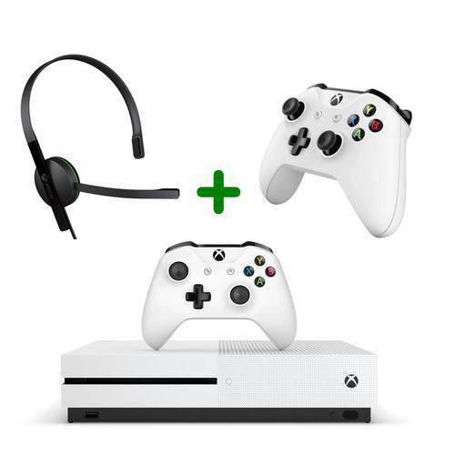 Assistência Técnica, SAC e Garantia do produto Kit Console Xbox One 500GB + Controle Adicional + Headset