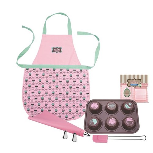 Assistência Técnica, SAC e Garantia do produto Kit Cupcakes La Pasticceria Tramontina