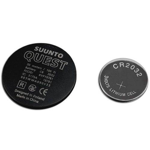 Assistência Técnica, SAC e Garantia do produto Kit de Bateria Suunto Quest Black