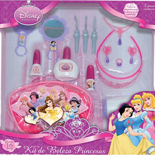 Assistência Técnica, SAC e Garantia do produto Kit de Beleza Princesas Disney - Rosita