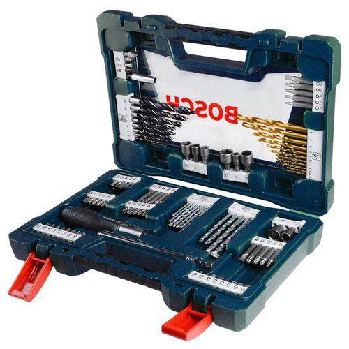 Assistência Técnica, SAC e Garantia do produto Kit de Brocas, Bits e Soquete C/ 91 Peças V-Line Bosch