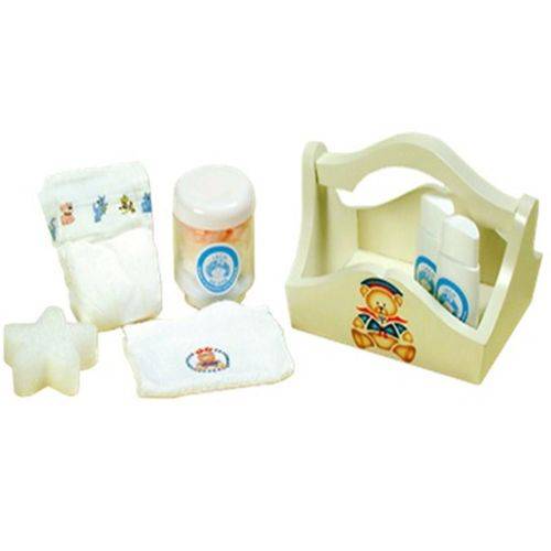 Assistência Técnica, SAC e Garantia do produto Kit de Higiene para Boneca – Laço de Fita