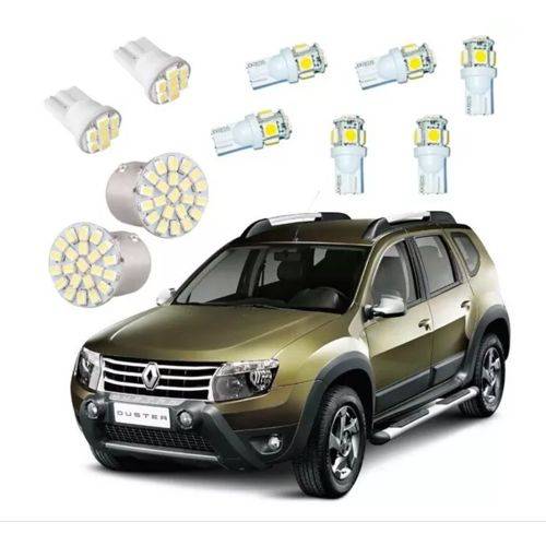 Assistência Técnica, SAC e Garantia do produto Kit de Lampadas Led Renault Duster Até 2015