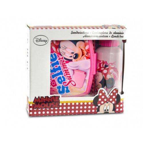 Assistência Técnica, SAC e Garantia do produto Kit de Lanche Disney Minnie - DTC