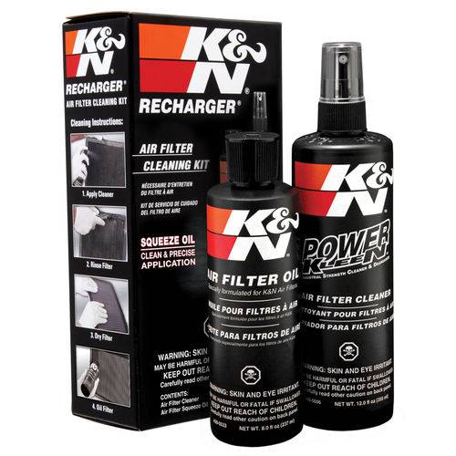 Assistência Técnica, SAC e Garantia do produto Kit Limpeza Filtro K&N Spray 99-5050