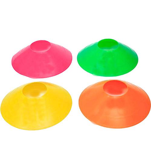 Assistência Técnica, SAC e Garantia do produto Kit de Mini Cones Agilidade Proaction 21cm - 15 Unidades