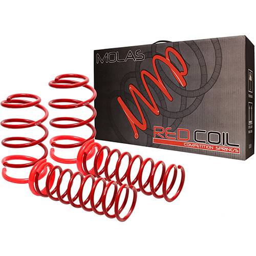 Assistência Técnica, SAC e Garantia do produto Kit de Molas Esportivas Red Coil GM Ágile