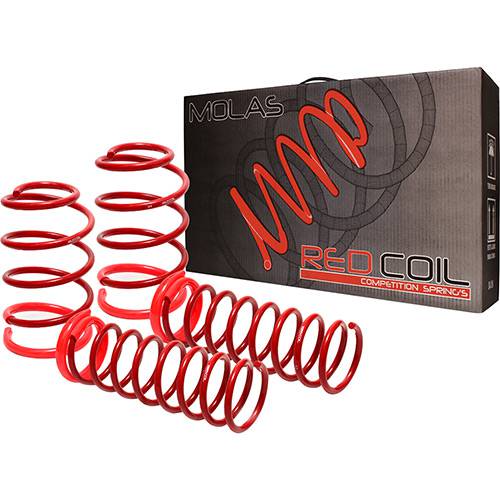 Assistência Técnica, SAC e Garantia do produto Kit de Molas Esportivas Red Coil GM Montana 1.4