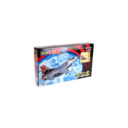 Assistência Técnica, SAC e Garantia do produto Kit de Montar 1:100 Easykit F-16 Fighting Falcon Revell