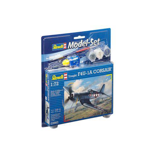 Assistência Técnica, SAC e Garantia do produto Kit de Montar 1:72 Model Set Vought F4u-1a Corsair Revell