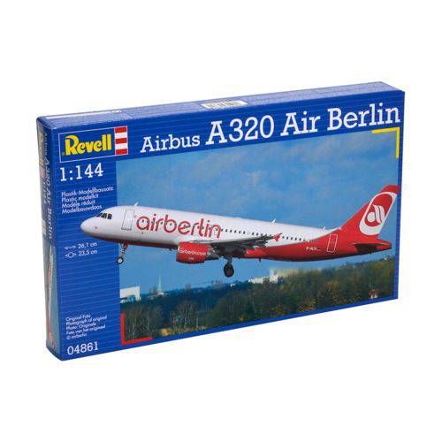 Assistência Técnica, SAC e Garantia do produto Kit de Montar Revell 1:144 Airbus A320 Airberlin