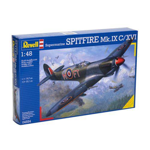 Assistência Técnica, SAC e Garantia do produto Kit de Montar Revell 1:48 Spitfire Mk. Ix C/Xvi